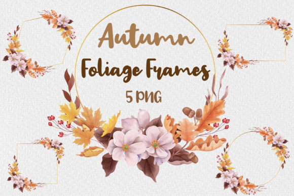 Download Autumn Foliage Frames Clipart - Frame Collection