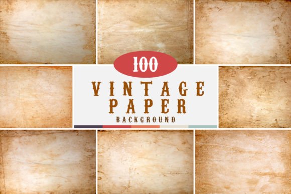 Download Old Vintage Paper Textured Background - Vintage Collection