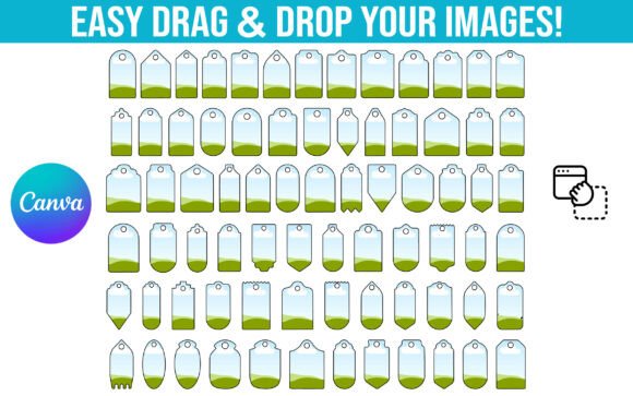 Download 75 Customizable Tag Canva Frame Template - Frame Collection