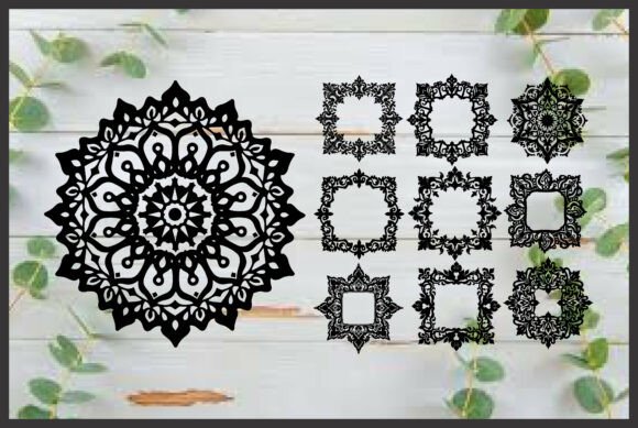 Download Luxury Mandala and Decorative Frame - Frame Collection