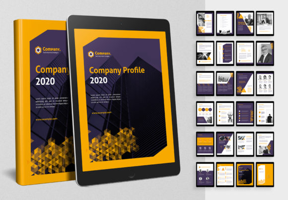 Download Ebook Company Profile Creative Template - Creative template Collection