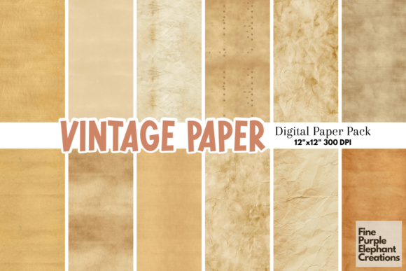 Download Vintage Texture Brown Antique Paper - Vintage Collection