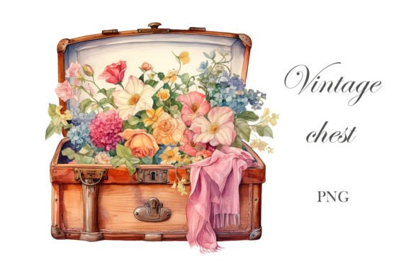Download Vintage Flower Illustrations - Vintage Collection