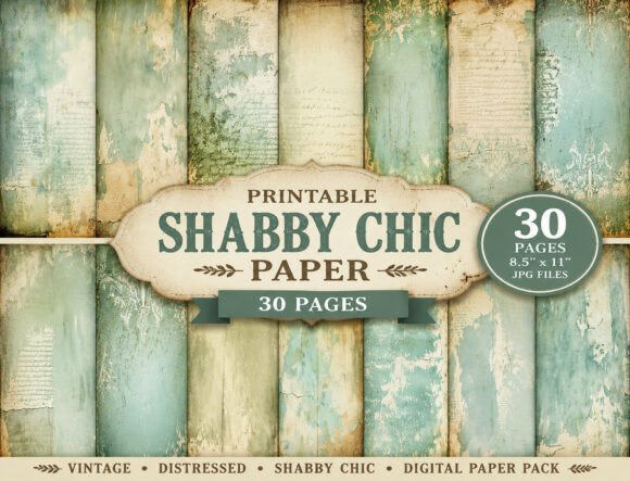 Download Vintage Aqua Grunge Texture Paper - Vintage Collection
