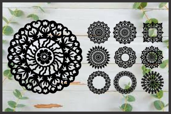 Download Luxury Mandala &amp; Ornate Frames - Frame Collection