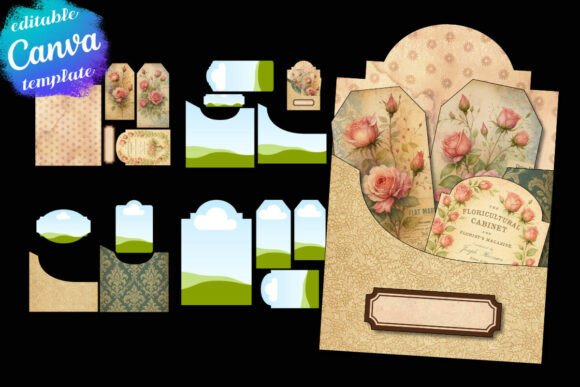 Download Editable Canva Frames for Loaded Tag - Frame Collection
