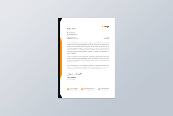 Download Letterhead Creative Template - Creative template Collection