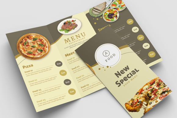 Download Trifold Menu Creative Template - Creative template Collection